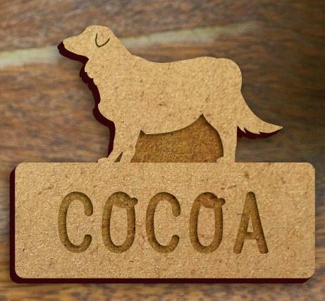 オーストラリアンシェパード_ペットシルエット木札/木製名札_犬グッズ_名入れ_PET-TEP_ENT_023_1821枚目の画像