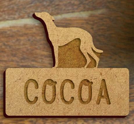 ウィペット_オリジナルペットシルエット木札/木製名札_犬グッズ_名入れ_PET-TEP_ENT_016_1771枚目の画像