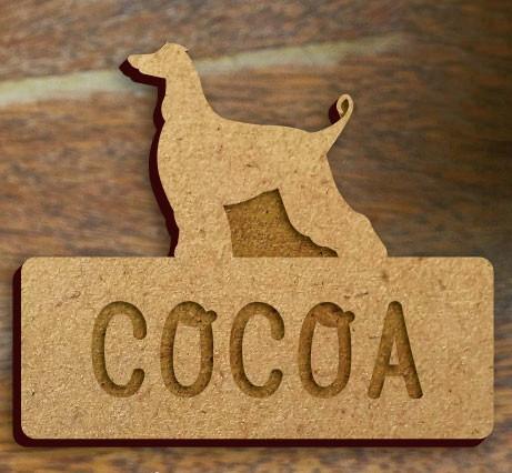 アフガンハウンド_オリジナルペットシルエット木札/木製名札_犬グッズ_名入れ_PET-TEP_ENT_007_1141枚目の画像