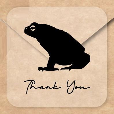 ヒキガエル_オリジナルペットシルエットお名前シール_両生類グッズ_名入れ_PET-TEP_ENT_312_7071枚目の画像