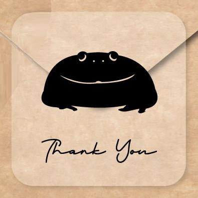 バジェットガエル_ペットシルエットお名前シール_両生類グッズ_名入れ_PET-TEP_ENT_311_7061枚目の画像