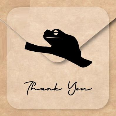 イエアメガエル_ペットシルエットお名前シール_両生類グッズ_名入れ_PET-TEP_ENT_309_7041枚目の画像