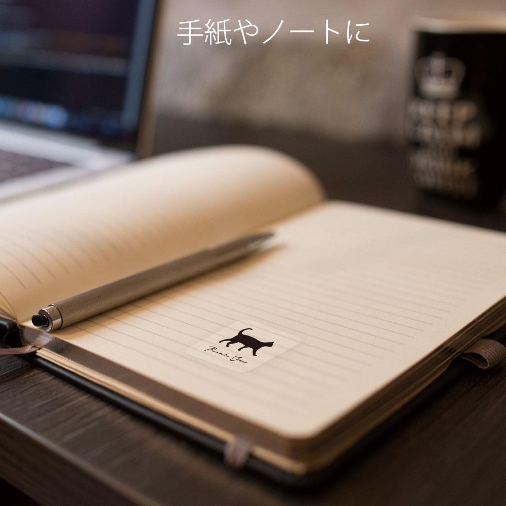 アマゾンツノガエル_ペットシルエットお名前シール_両生類グッズ_名入れ_PET-TEP_ENT_308_703 | 7枚目