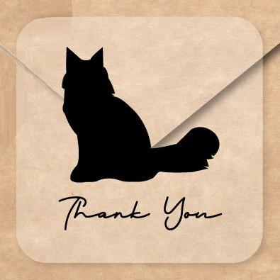 ノルウェージャンフォレストキャット_ペットお名前シール_猫グッズ_名入れ_PET-TEP_ENT_214_3161枚目の画像