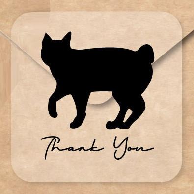 ジャパニーズボブテイル_ペットシルエットお名前シール_猫グッズ_名入れ_PET-TEP_ENT_198_3261枚目の画像