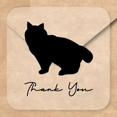 アメリカンボブテイル_ペットシルエットお名前シール_猫グッズ_名入れ_PET-TEP_ENT_188_3421枚目の画像