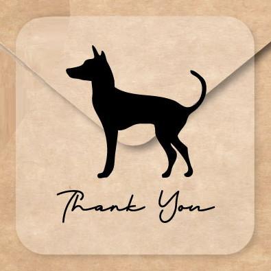 ミニチュアピンシャー_ペットシルエットお名前シール_犬グッズ_名入れ_PET-TEP_ENT_150_1651枚目の画像