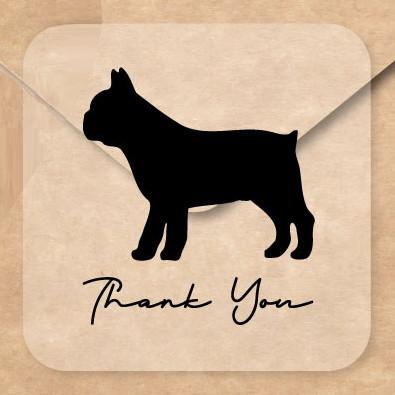 フレンチブルドッグ_ペットシルエットお名前シール_犬グッズ_名入れ_PET-TEP_ENT_120_1041枚目の画像