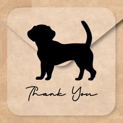 ビーグル_オリジナルペットシルエットお名前シール_犬グッズ_名入れ_PET-TEP_ENT_105_1501枚目の画像