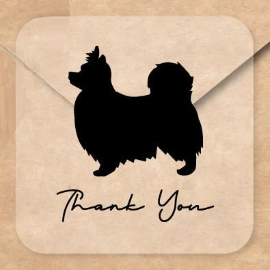 パピヨン_オリジナルペットシルエットお名前シール_犬グッズ_名入れ_PET-TEP_ENT_103_1491枚目の画像