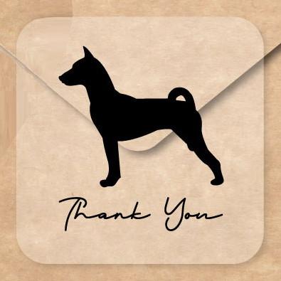 バセンジー_オリジナルペットシルエットお名前シール_犬グッズ_名入れ_PET-TEP_ENT_101_2211枚目の画像