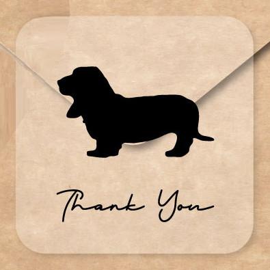 バセットハウンド_オリジナルペットシルエットお名前シール_犬グッズ_名入れ_PET-TEP_ENT_100_1481枚目の画像