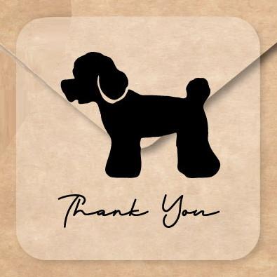 トイプードル_オリジナルペットシルエットお名前シール_犬グッズ_名入れ_PET-TEP_ENT_084_1081枚目の画像