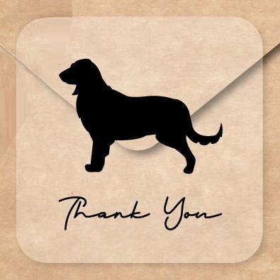 スモールミュンスターレンダー_シルエットお名前シール_犬グッズ_名入れ_PET-TEP_ENT_065_2011枚目の画像