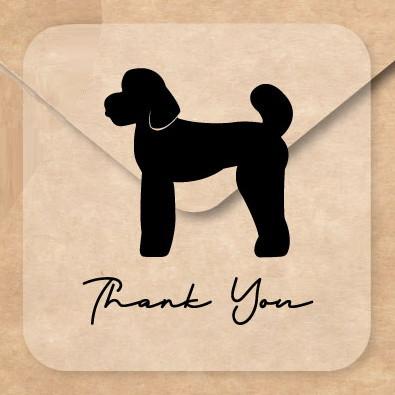 スタンダードプードルテディベアカット_ペットお名前シール_犬グッズ_名入れ_PET-TEP_ENT_063_1351枚目の画像