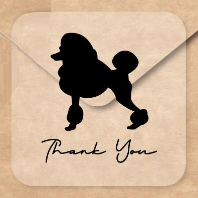 スタンダードプードルコンチネンタルクリップ_お名前シール_犬グッズ_名入れ_PET-TEP_ENT_062_1341枚目の画像