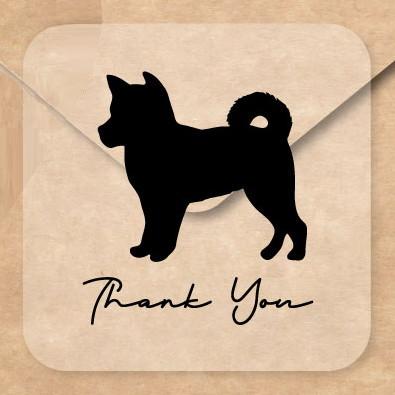 柴犬_オリジナルペットシルエットお名前シール_犬グッズ_名入れ_PET-TEP_ENT_047_1051枚目の画像