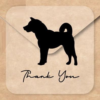 紀州犬_オリジナルペットシルエットお名前シール_犬グッズ_名入れ_PET-TEP_ENT_028_1841枚目の画像