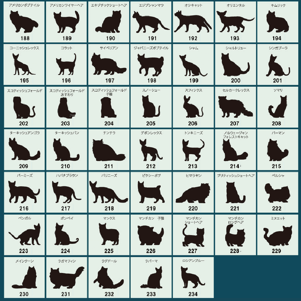 チベタンマスティフ_ペットシルエット認印判子はんこ_犬グッズ_名入れ_PET-TEP_ENT_075_209 | 15枚目