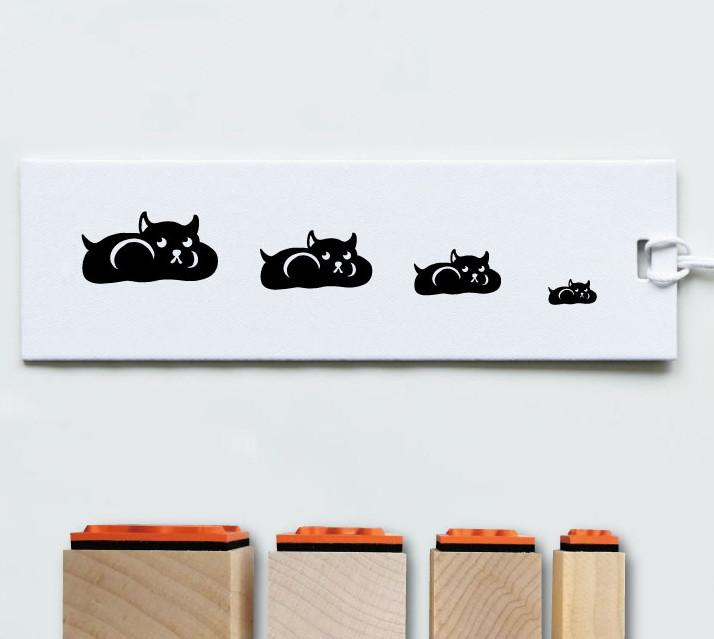 ハムスター_オリジナルペットシルエットスタンプセット_小動物グッズ_名入れ_PET-TEP_ENT_246_502
