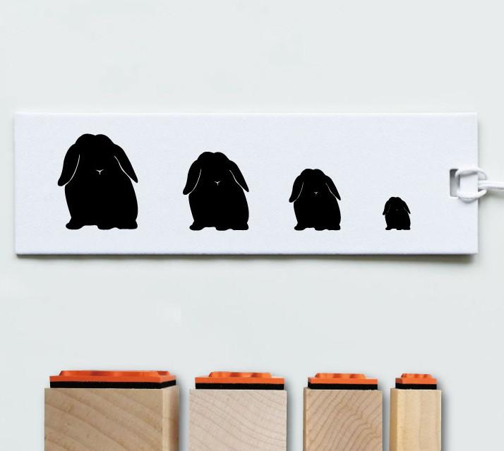 うさぎホーランドロップ_ペットシルエットスタンプセット_小動物グッズ_名入れ_PET-TEP_ENT_240_5161枚目の画像