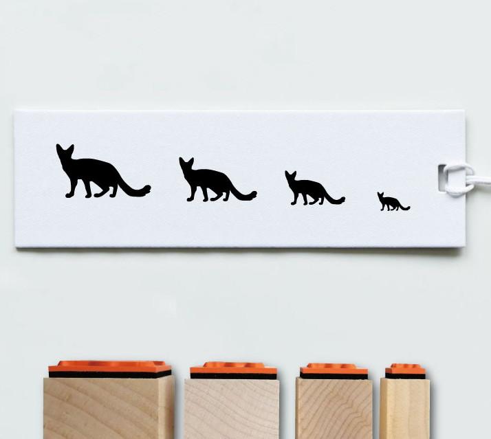 バリニーズ_オリジナルペットシルエットスタンプセット_猫グッズ_名入れ_PET-TEP_ENT_218_3591枚目の画像