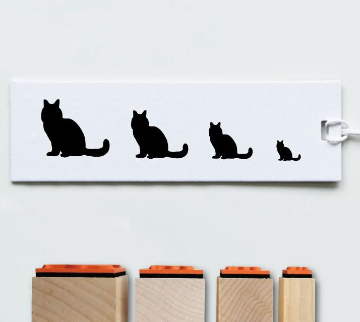 ターキッシュバン_オリジナルペットシルエットスタンプセット_猫グッズ_名入れ_PET-TEP_ENT_210_3541枚目の画像
