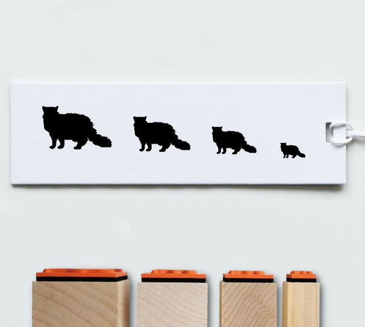 セルカークレックス_ペットシルエットスタンプセット_猫グッズ_名入れ_PET-TEP_ENT_207_3301枚目の画像