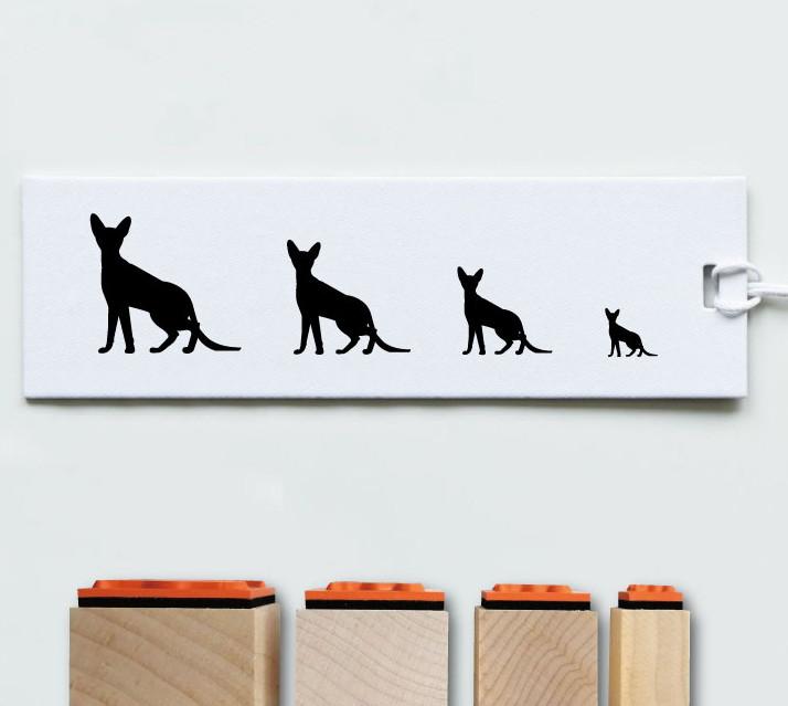 コーニッシュレックス_ペットシルエットスタンプセット_猫グッズ_名入れ_PET-TEP_ENT_195_3481枚目の画像
