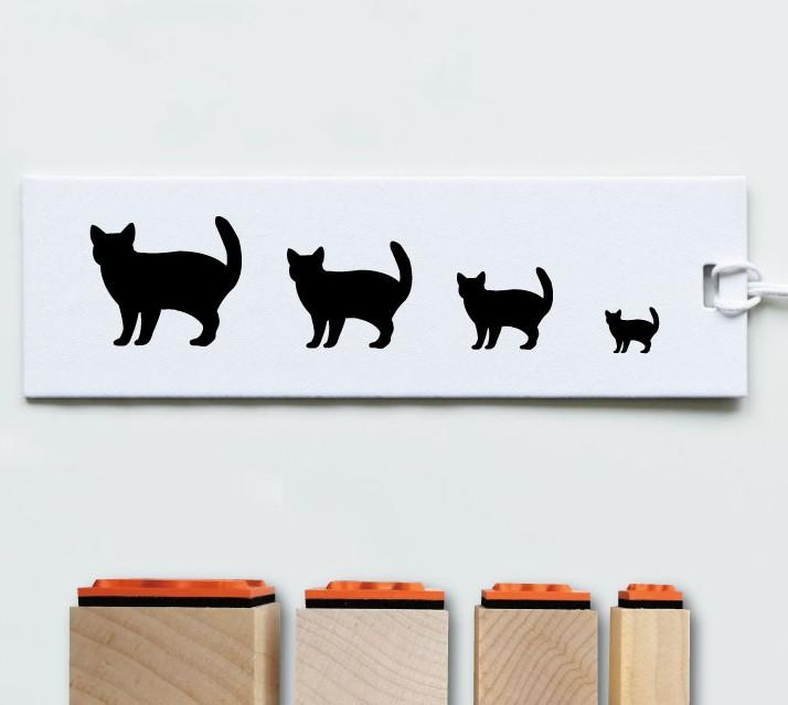 アメリカンワイヤーヘア_ペットシルエットスタンプセット_猫グッズ_名入れ_PET-TEP_ENT_189_3431枚目の画像