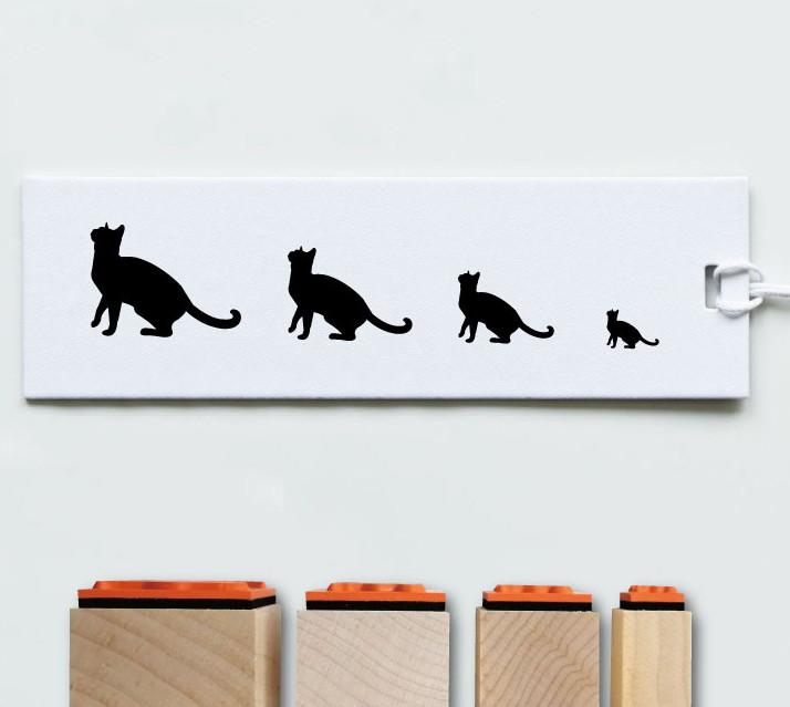 アビシニアン_オリジナルペットシルエットスタンプセット_猫グッズ_名入れ_PET-TEP_ENT_185_3221枚目の画像