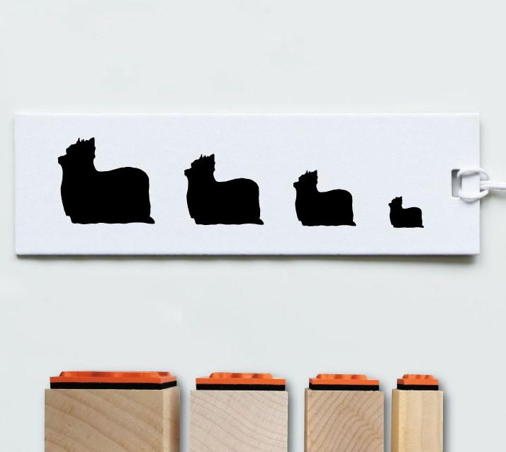 ヨークシャテリア_オリジナルペットシルエットスタンプセット_犬グッズ_名入れ_PET-TEP_ENT_152_109