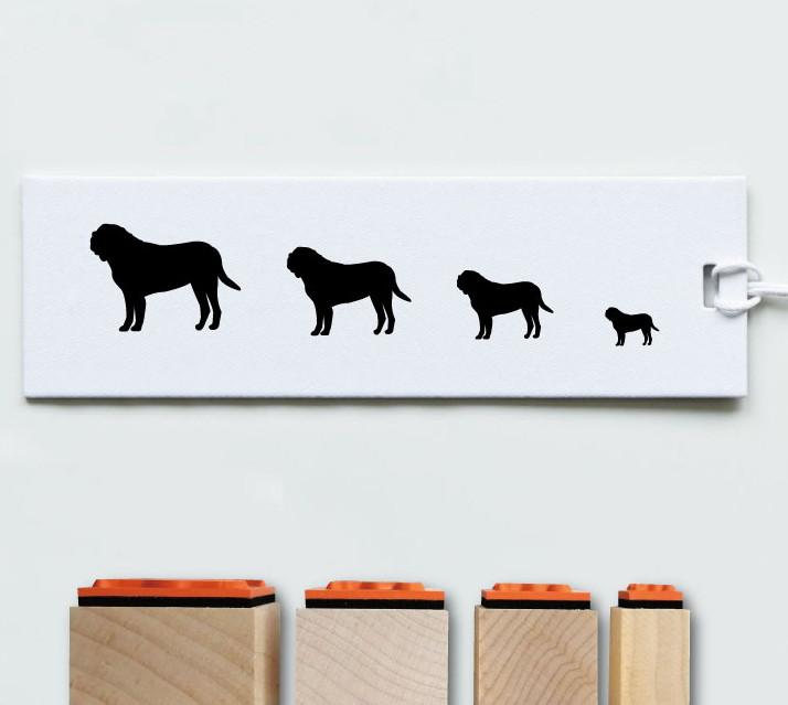 マスティフ_オリジナルペットシルエットスタンプセット_犬グッズ_名入れ_PET-TEP_ENT_140_2461枚目の画像