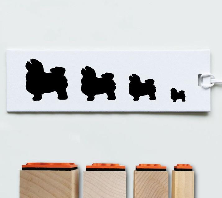 ボロニーズ_オリジナルペットシルエットスタンプセット_犬グッズ_名入れ_PET-TEP_ENT_138_2441枚目の画像