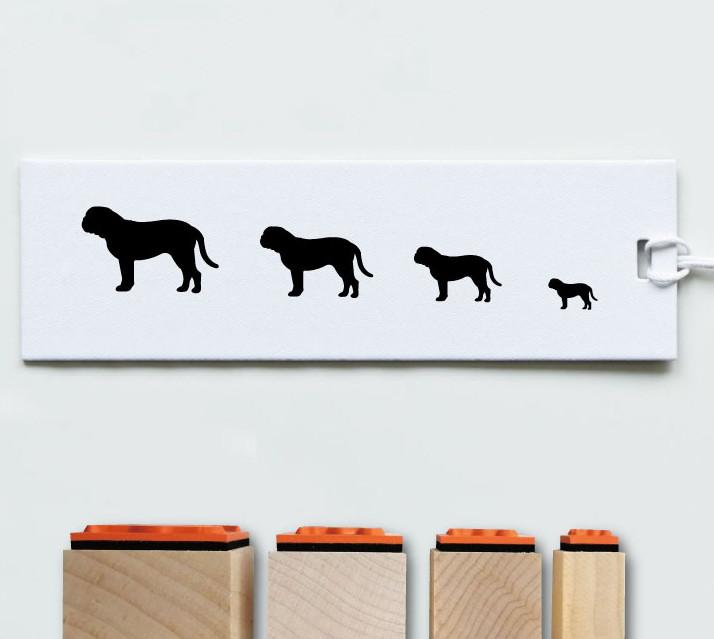 ボルドーマスティフ_ペットシルエットスタンプセット_犬グッズ_名入れ_PET-TEP_ENT_137_2431枚目の画像
