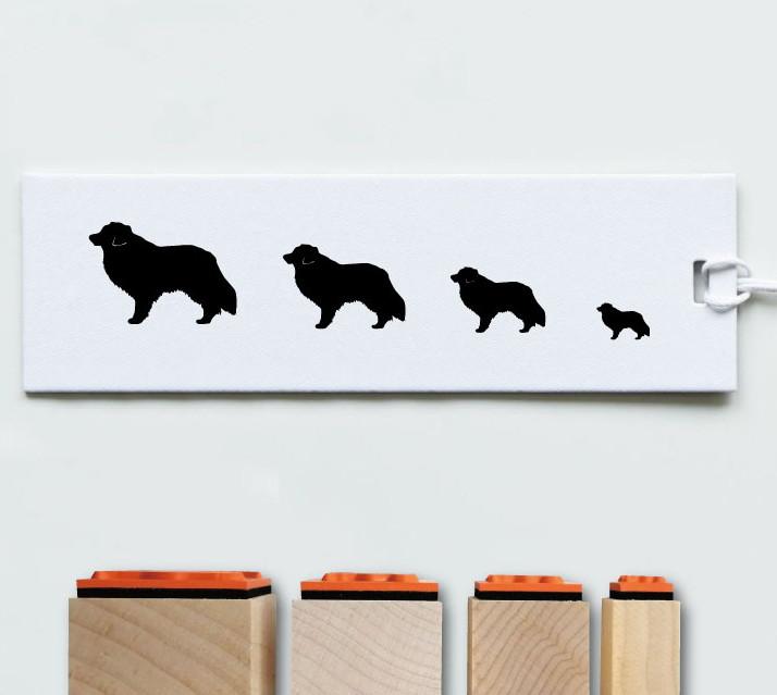 ボーダーコリー_オリジナルペットシルエットスタンプセット_犬グッズ_名入れ_PET-TEP_ENT_128_1551枚目の画像