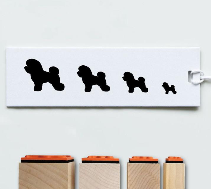 ビションフリーゼ_オリジナルペットシルエットスタンプセット_犬グッズ_名入れ_PET-TEP_ENT_107_1511枚目の画像