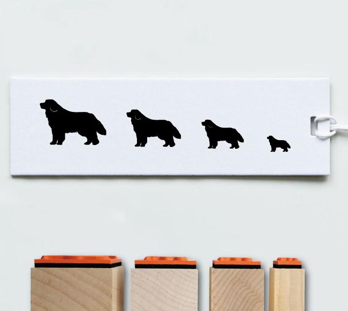 グレートピレニーズ_ペットシルエットスタンプセット_犬グッズ_名入れ_PET-TEP_ENT_032_1251枚目の画像