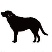 ラブラドールレトリバー_ペットシルエットカートプレート_犬グッズ_名入れ_PET-TEP_ENT_158_167 | 2枚目