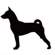 バセンジー_オリジナルペットシルエットカートプレート_犬グッズ_名入れ_PET-TEP_ENT_101_221 | 2枚目