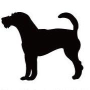 パーソンラッセルテリア_ペットシルエットカートプレート_犬グッズ_名入れ_PET-TEP_ENT_096_220 | 2枚目