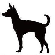 トイマンチェスターテリア_ペットシルエットカートプレート_犬グッズ_名入れ_PET-TEP_ENT_083_212 | 2枚目