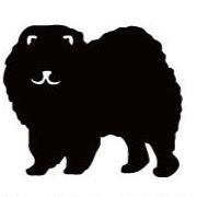 チャウチャウ_オリジナルペットシルエットカートプレート_犬グッズ_名入れ_PET-TEP_ENT_077_138 | 2枚目