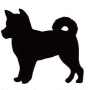 柴犬_オリジナルペットシルエットカートプレート_犬グッズ_名入れ_PET-TEP_ENT_047_105 | 2枚目