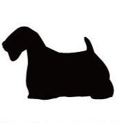 シーリハム・テリア_ペットシルエットカートプレート_犬グッズ_名入れ_PET-TEP_ENT_044_192 | 2枚目