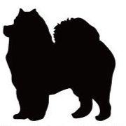 サモエド_オリジナルペットシルエットカートプレート_犬グッズ_名入れ_PET-TEP_ENT_041_126 | 2枚目