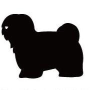 コトンドテュレアール_ペットシルエットカートプレート_犬グッズ_名入れ_PET-TEP_ENT_039_190 | 2枚目