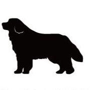 グレートピレニーズ_ペットシルエットカートプレート_犬グッズ_名入れ_PET-TEP_ENT_032_125 | 2枚目