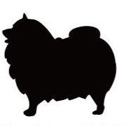 キースホンド_オリジナルペットシルエットカートプレート_犬グッズ_名入れ_PET-TEP_ENT_027_183 | 2枚目