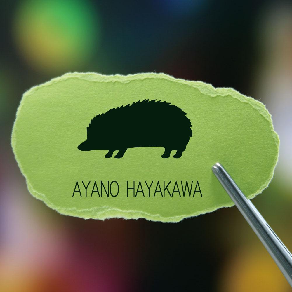 狆_オリジナルペットシルエットお名前スタンプ_犬グッズ_名入れ_PET-TEP_ENT_080_140 | 5枚目